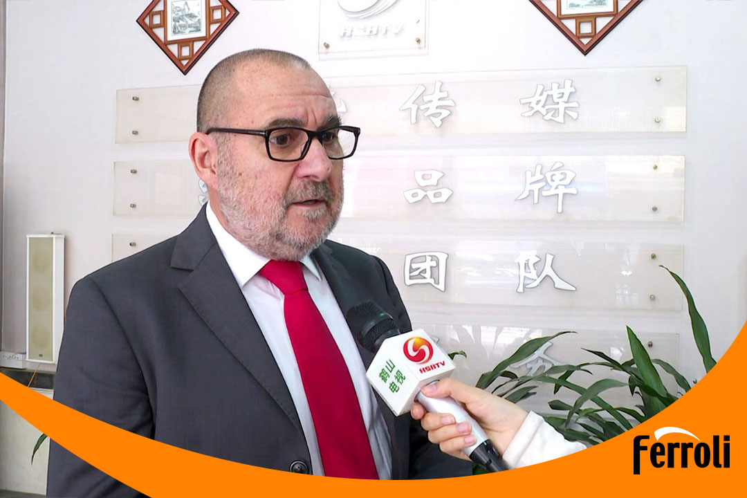 法羅力集團亞太區CEO受邀接受電視臺采訪