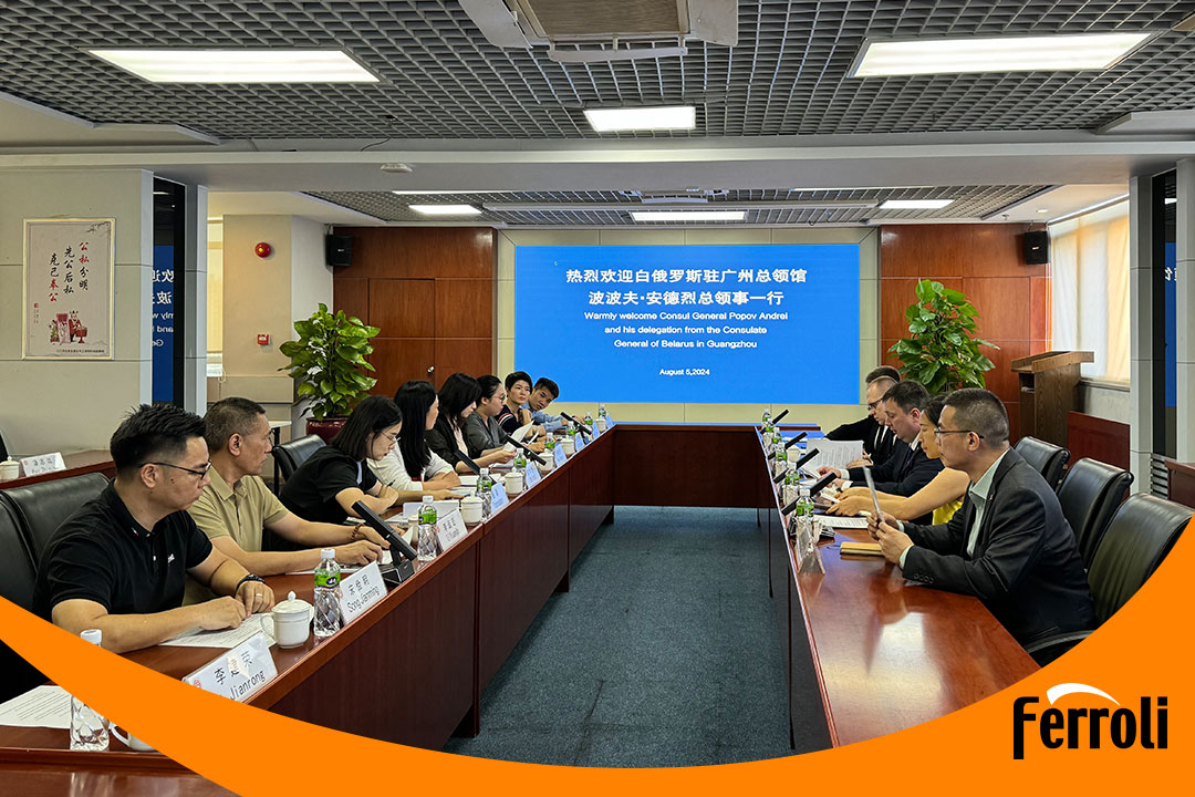 法羅力受邀與白俄羅斯駐廣州總領(lǐng)事一行開(kāi)展座談交流