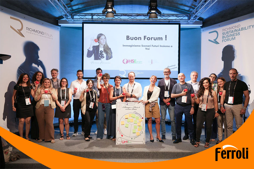 法羅力出席Richmond Italia ESG可持續發展論壇，共話可持續未來